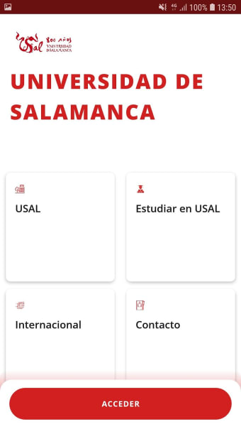 USAL App Universidad de Salama