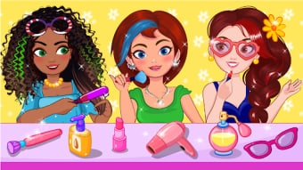 Hair Salon games for girls fun
