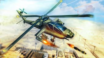 Gunship Helicopter War game
