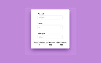 GST Calculator Free