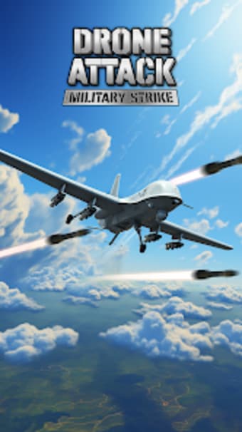 Drone Attack: Military Strike
