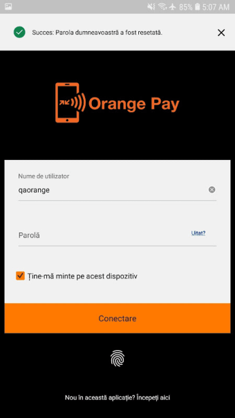 Orange Pay