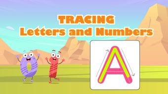 Learn to Write  Trace ABC
