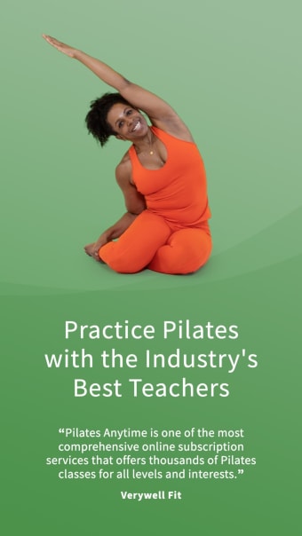 Pilates Anytime Workouts