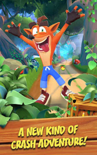 Crash Bandicoot: On the Run