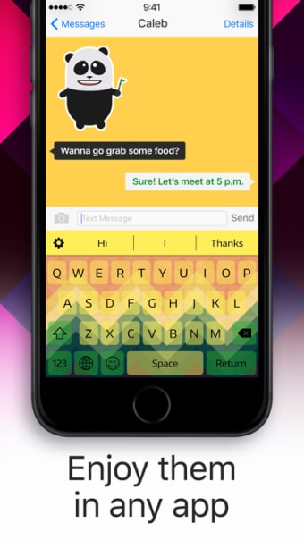 Color Keyboard - Themes Fonts