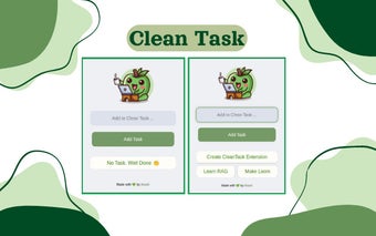 Clean Task