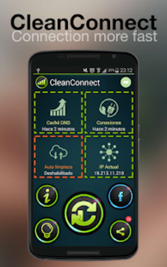 CleanConnect Master Connection