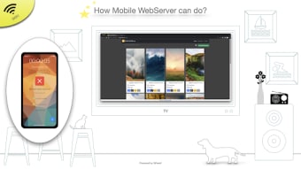 Mobile Web Server with Plugins
