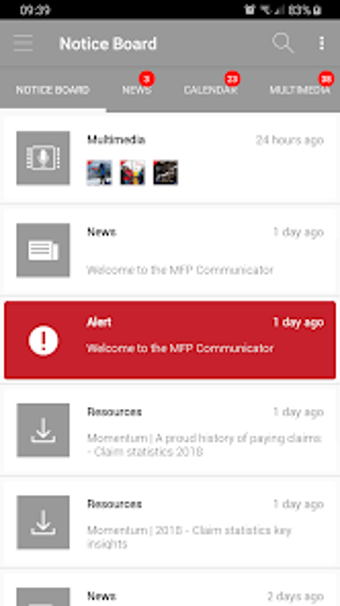 MFP Communicator