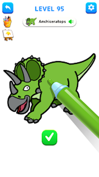 Dino Coloring Page - Dinosaurs