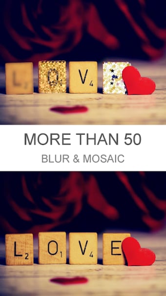 BokashiMaru - Motion Blur & Mosaic Photo Editor