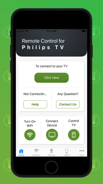 Remote for Philips Hue Devices