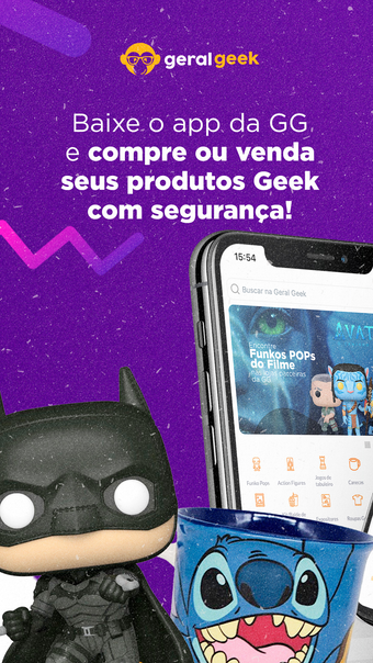 Geral Geek - Compra e Venda