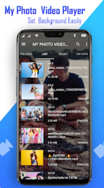 My Photo Video Player  Full HD Video Player