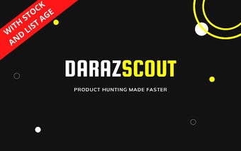 DarazScout - Daraz Product Hunting Extentsion