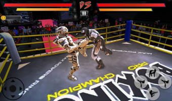 Robot Wrestling: offline Robot Ring Fights 2019