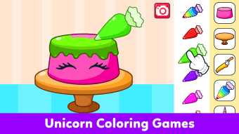 Baby Unicorn Coloring Games