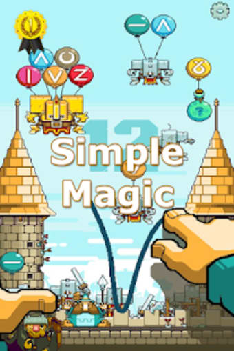 Simple Magic - Protect the Castle and the Kingdom