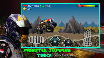 Monster Jumping Truck - Racing