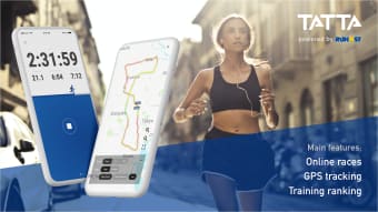 TATTA - GPS Workout Tracker