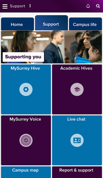 MySurrey University App