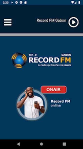 Record FM Gabon
