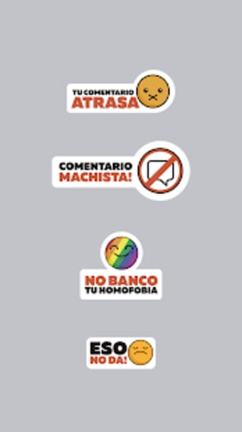 Basta stickers