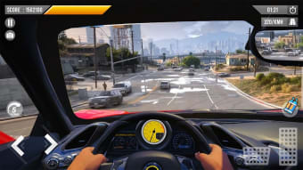 Open World Car Driving Sim