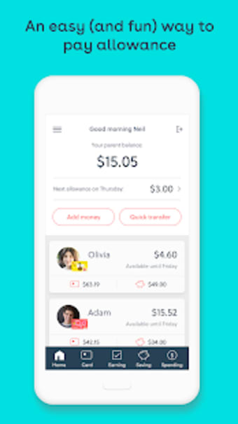 gohenry - the allowance app for young people
