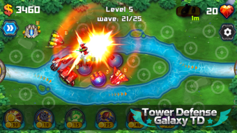 Tower Defense: Galaxy TD