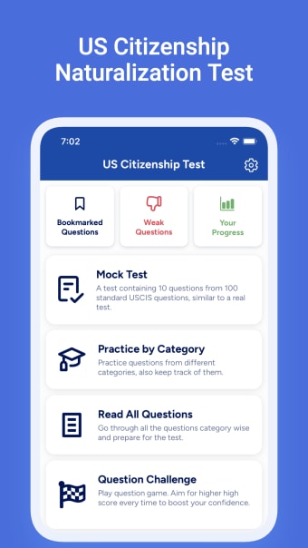 U.S. Citizenship Test Practice