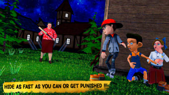 Evil Teacher Scary Games 3D