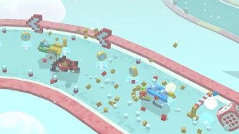 Pixel Car Racing: Blocky Crash