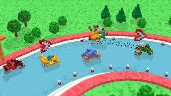 Pixel Car Racing: Blocky Crash