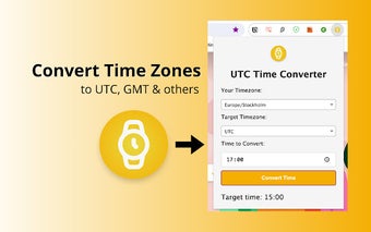 UTC Time Converter