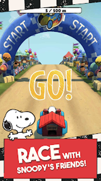 Snoopys Soapbox Racers