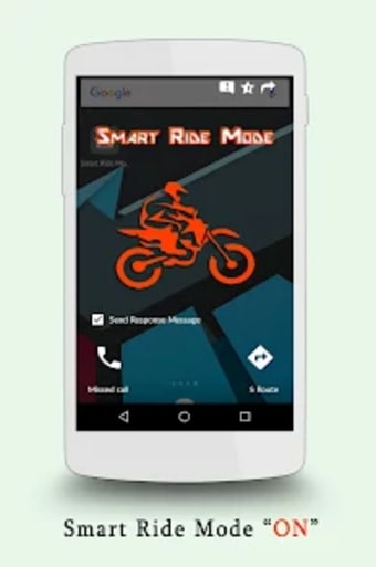 Smart Ride Mode S Bike mode