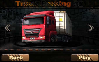 Real Truck Parking 3D
