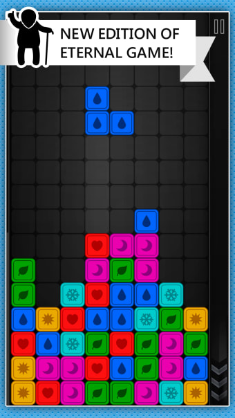 Triscolor - color block puzzle