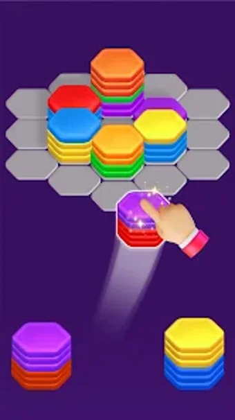 Hexa Sorting Puzzle