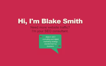 Blake Smith's SEO Consulting
