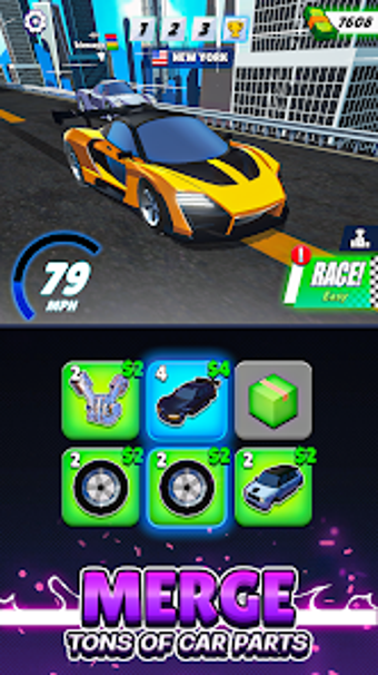 Super Car Merge