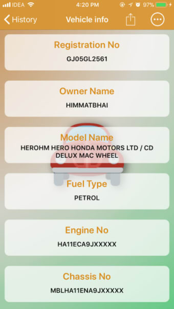 RTO - Vehicle Information