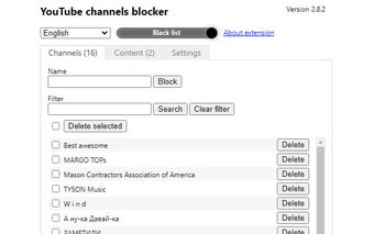 Youtube video and channel blocker