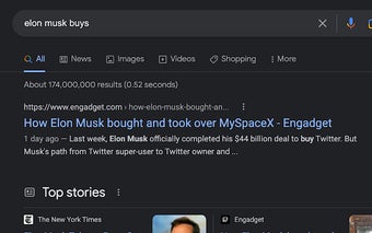 MySpaceX - A Chrome Extension