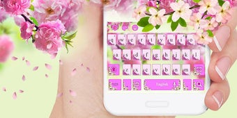 Spring Flowers Keypad