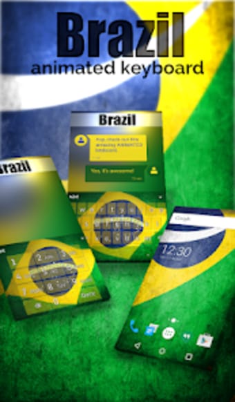 Brazil Live Wallpaper Theme