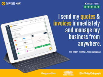 Invoicing Quoting Scheduling App : Powered Now