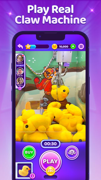 Swoopy: Play Real Claw Machine